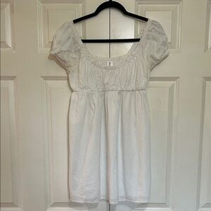 Abound White Puff Sleeve Blouse